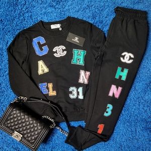 Chanel Sweatsuit